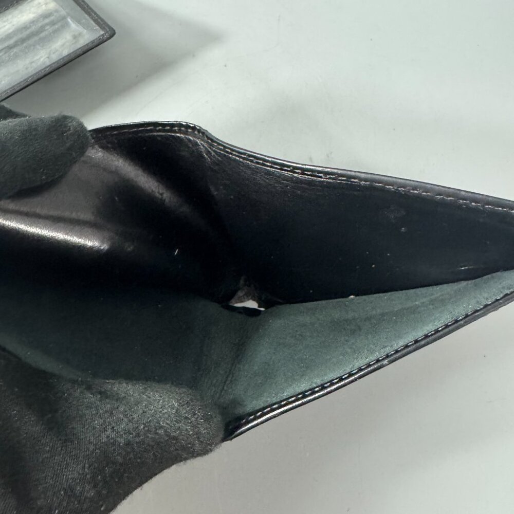 Coach Black Leather Bifold Wallet - Picture 9 of 12